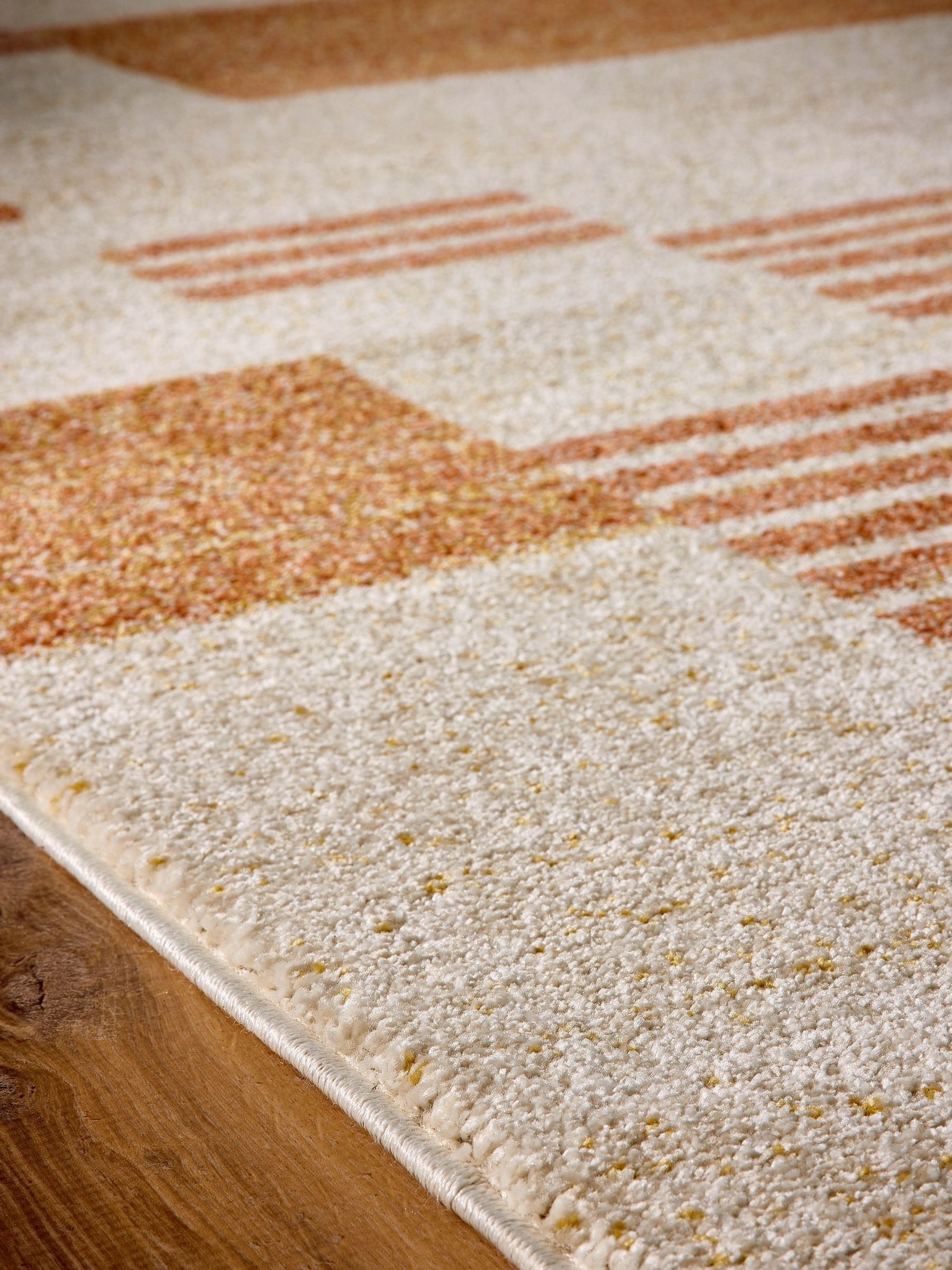 Origin Rugs Terracotta Nomad Block rug, UK version