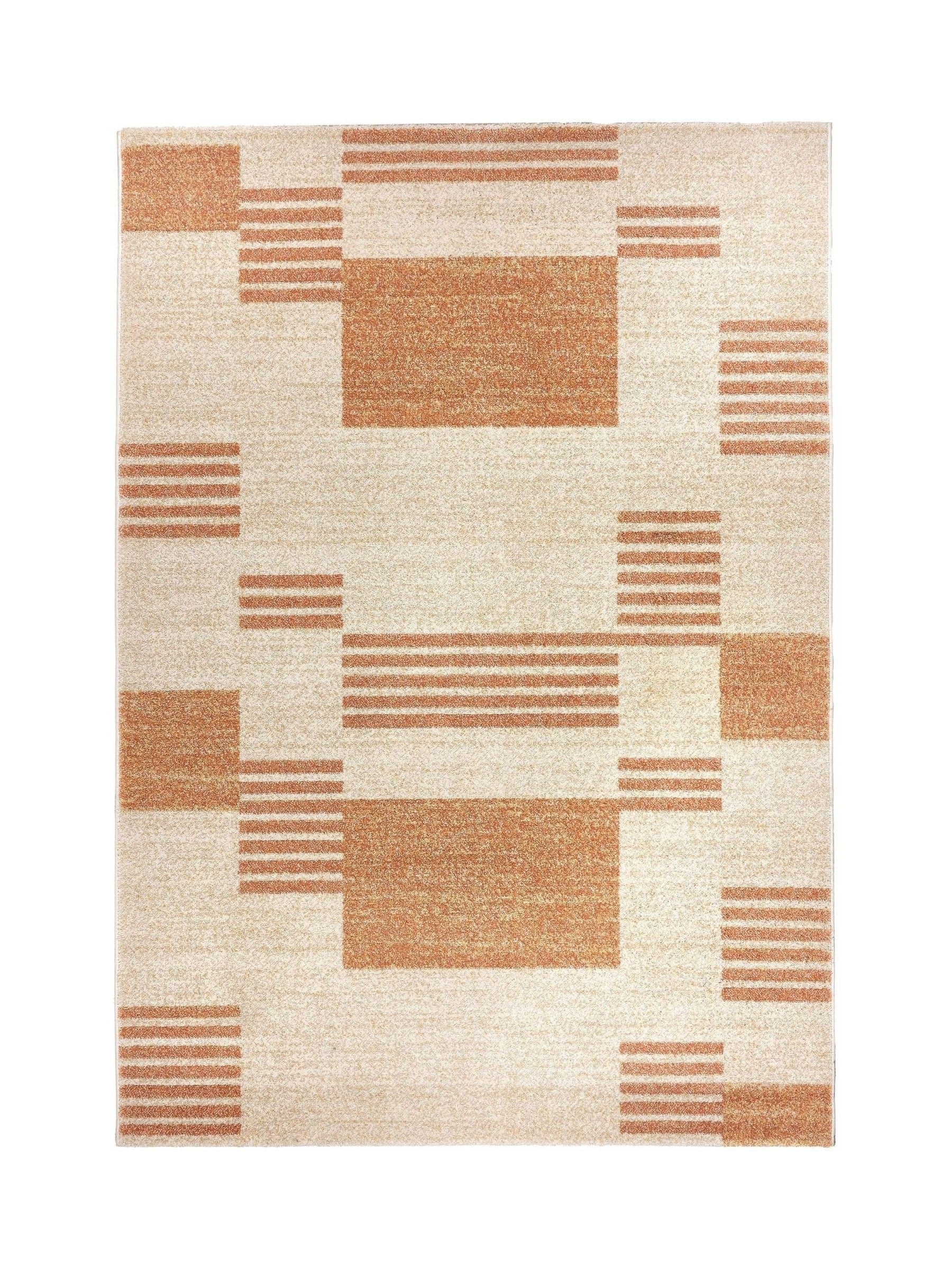 Origin Rugs Terracotta Nomad Block rug, UK version
