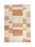 Origin Rugs Terracotta Nomad Block rug, UK version