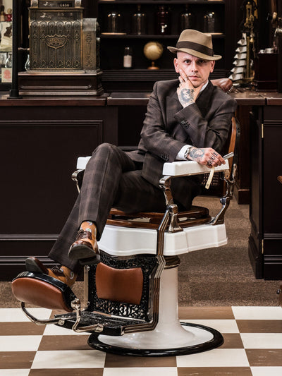 Huile de pré-rasage Captain Fawcett Barberism 50 ml