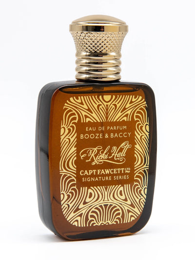 Next Captain Fawcett Ricki Hall's Booze & Baccy Eau de Parfum 50ml- Buy online at McGrocer