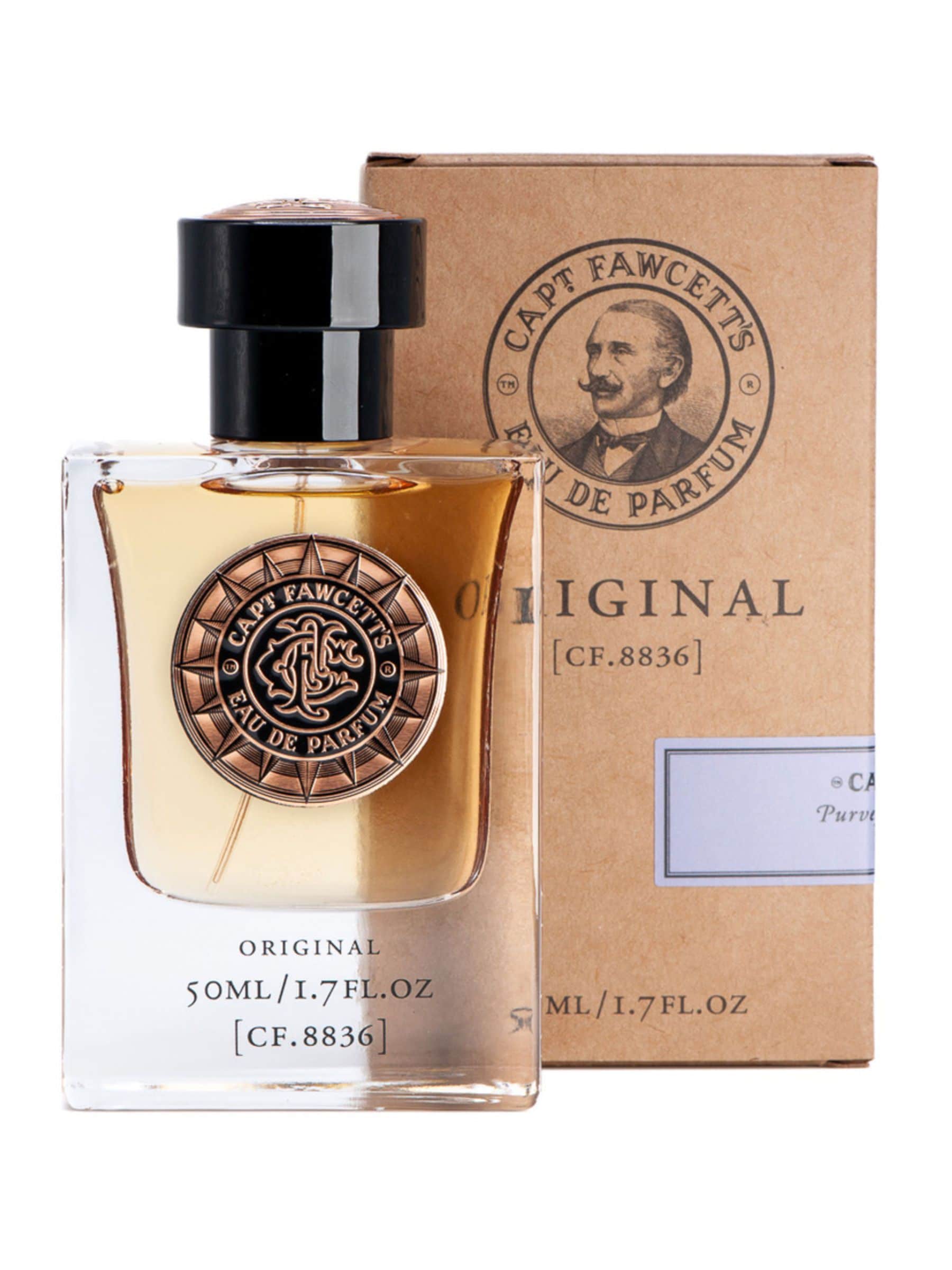 Captain Fawcett Original Eau de Parfum 50ml - British product