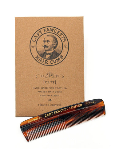 Peigne à Cheveux à Dents Fines Captain Fawcett Next - Achetez en ligne chez McGrocer