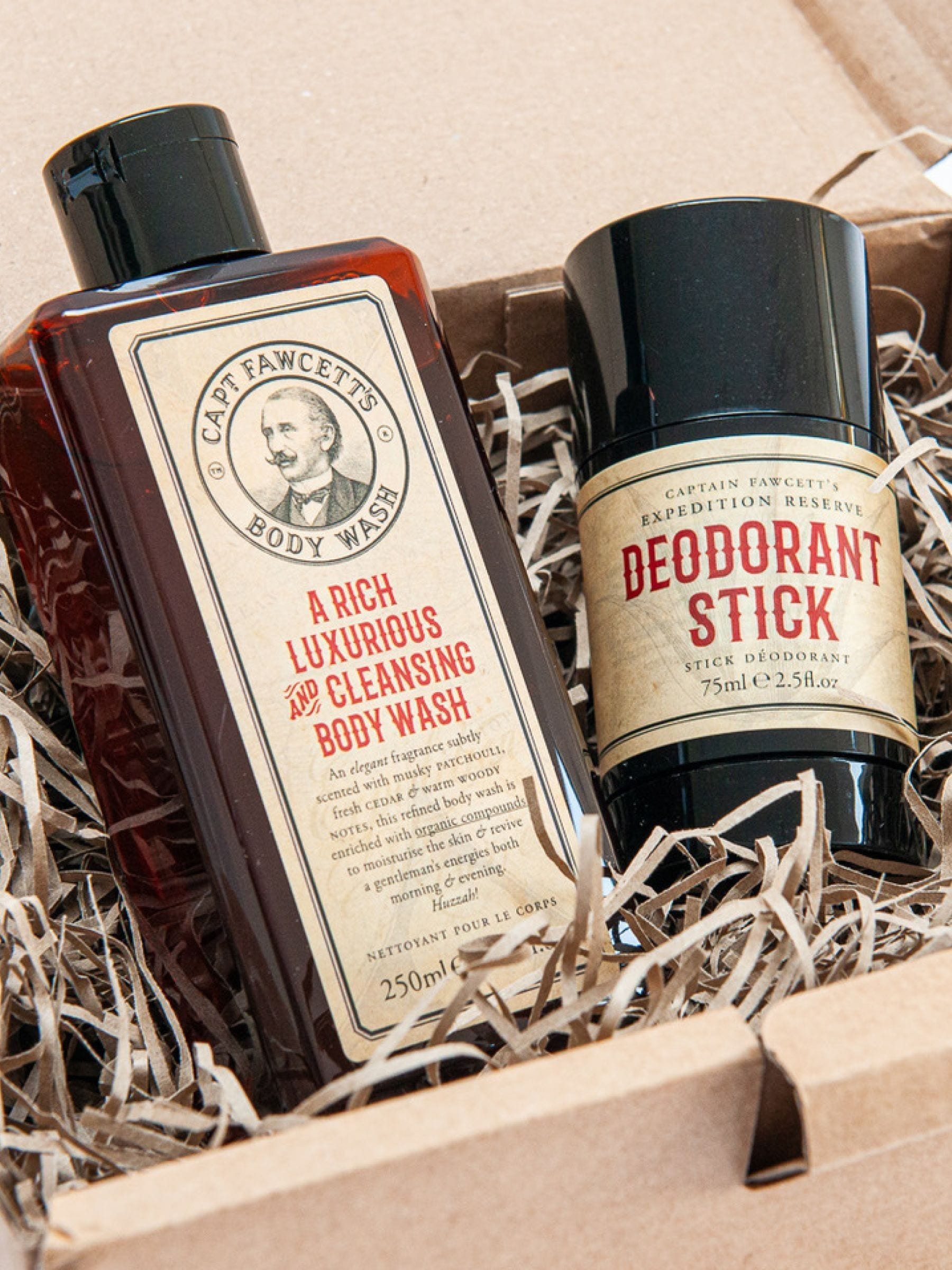 Captain Fawcett Expedition Reserve Essential Gift Set
