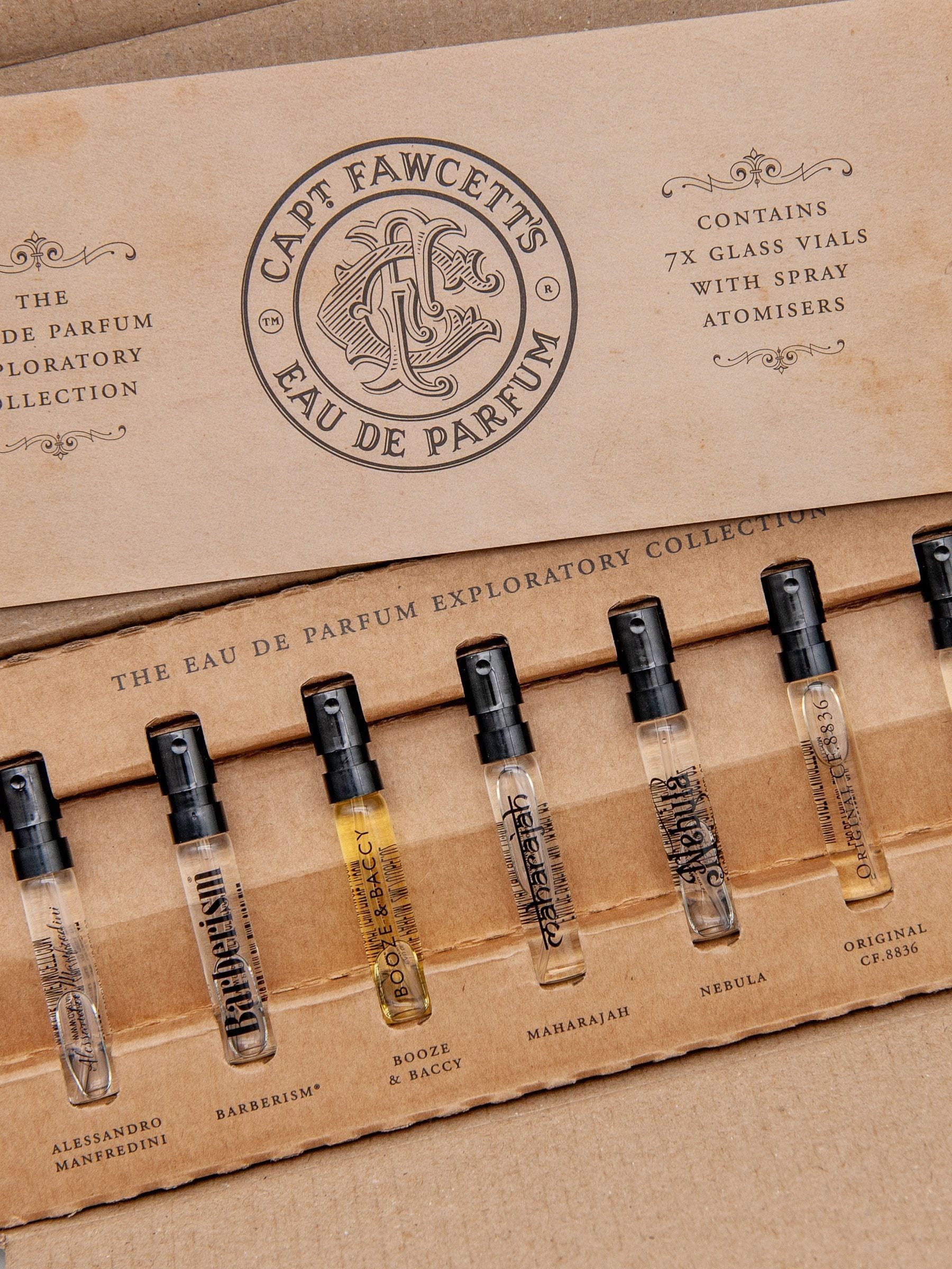 Captain Fawcett eau de parfum gift set Exploration Collection (British brand)