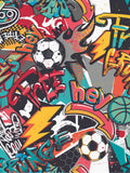 Origin Murals sports graffiti matte sample red A3, imported from the UK