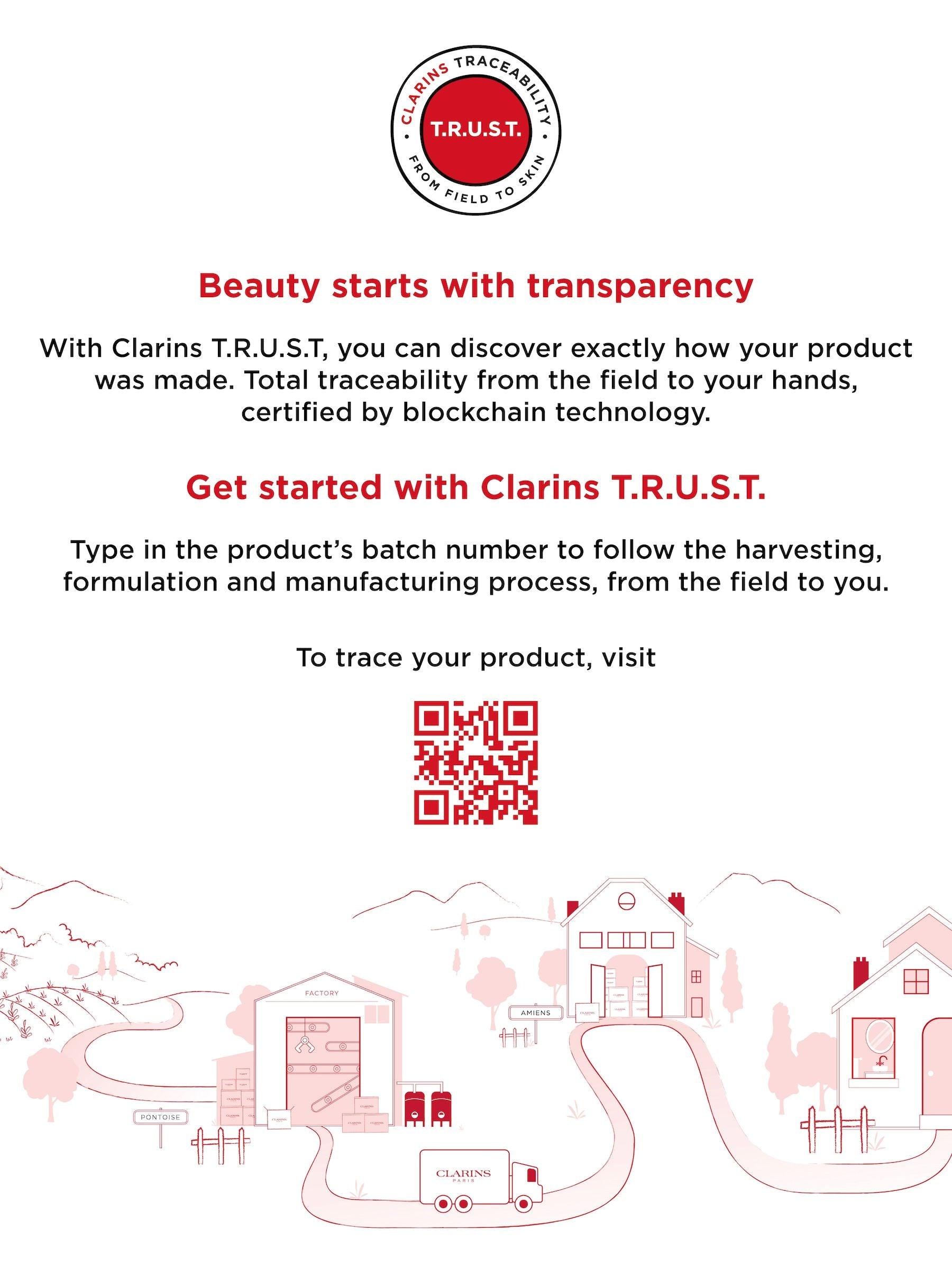 Clarins Total Eye Lift Cream 15ml - British product