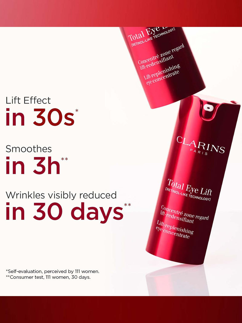 Clarins Total Eye Lift Cream 15ml - British product