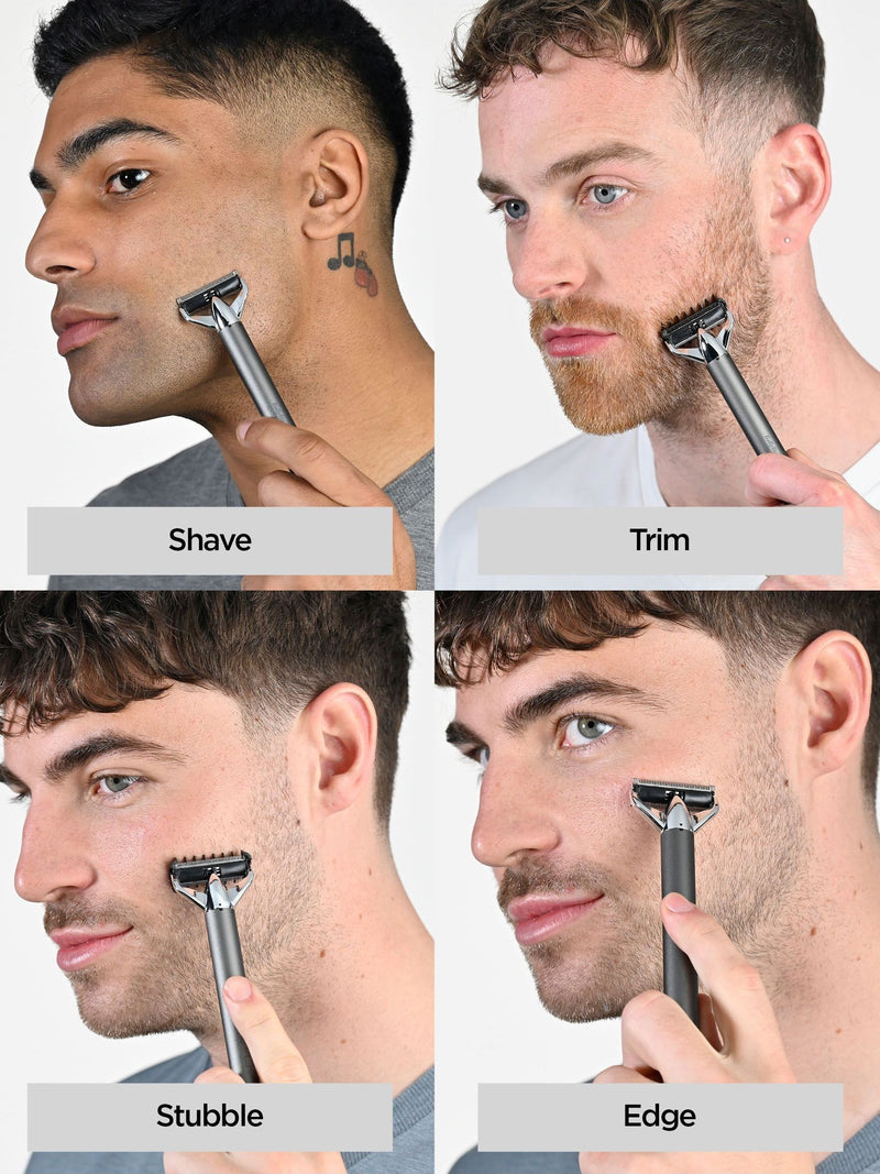 BaByliss X-Blade beard trimmer metal series, UK version