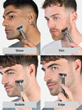 BaByliss X-Blade beard trimmer metal series, UK version