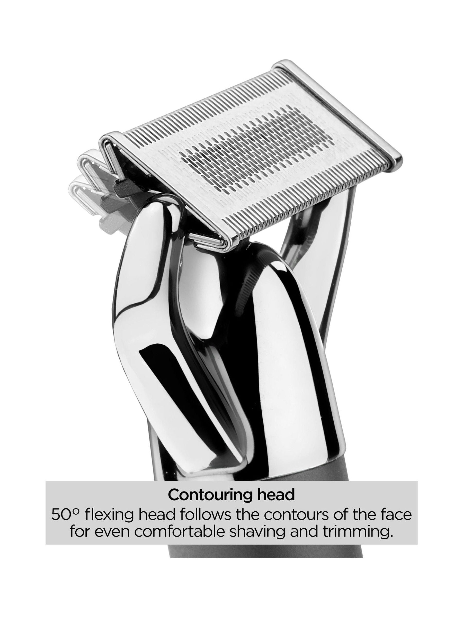 BaByliss X-Blade beard trimmer metal series, UK version