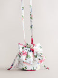 Ted Baker children's floral satin bow pouch bag - British product