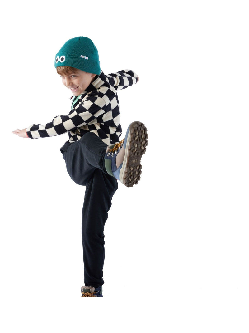 Tog24 green Shaun the Sheep knit hat for kids, UK version
