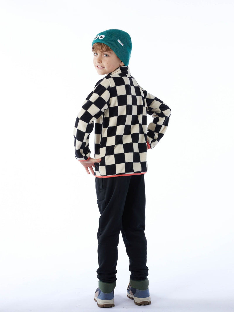 Tog24 green Shaun the Sheep knit hat for kids, UK version