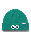 Tog24 green Shaun the Sheep knit hat for kids, UK version