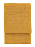 Gallery Home blue knit throw 130cm, UK version