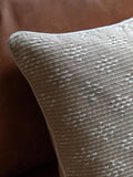 Gallery Home taupe woven cushion 45cm - British product
