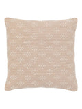 Gallery Home taupe woven cushion 45cm - British product