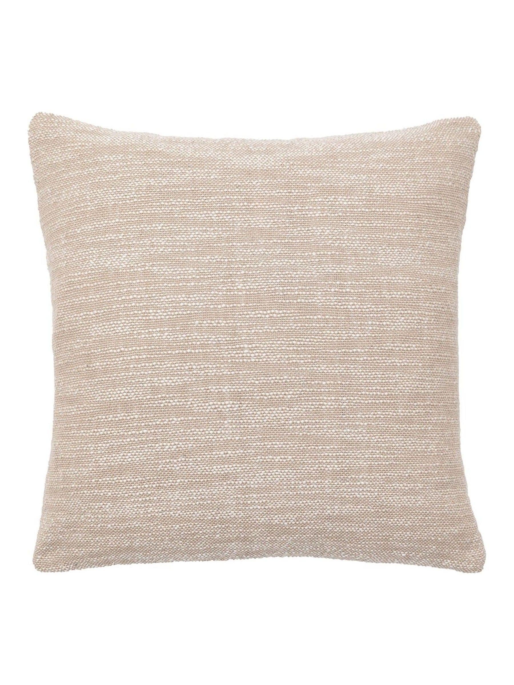 Gallery home decor taupe cushion 45x45cm (British brand)