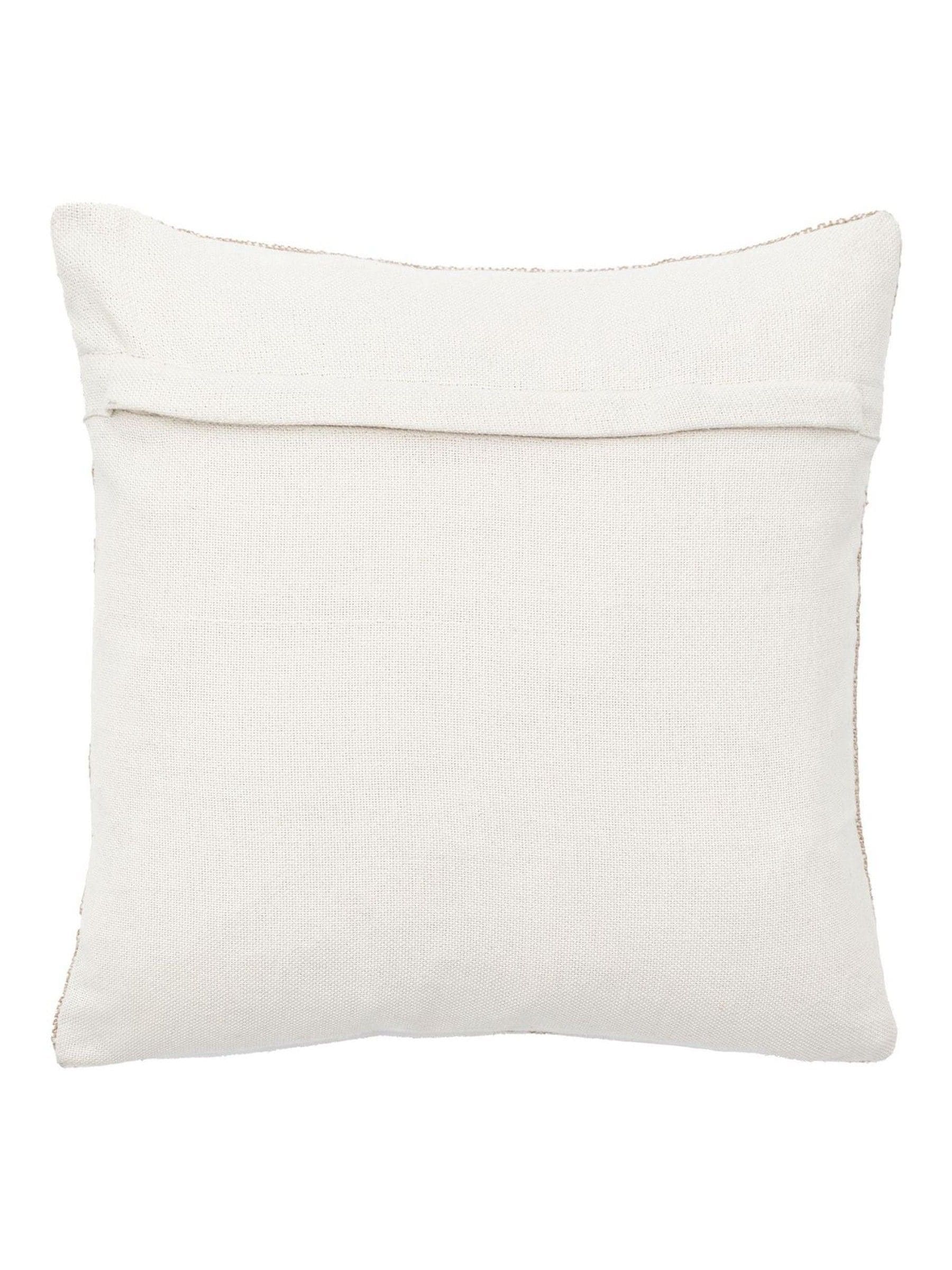Gallery home decor taupe cushion 45x45cm (British brand)