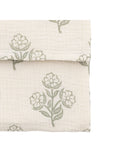 Gallery Home Inez gauze floral print throw, imported from the UK