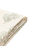 Gallery Home Inez gauze floral print throw, imported from the UK