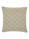 Gallery Home green Tavira woven cushion 45cm - British product