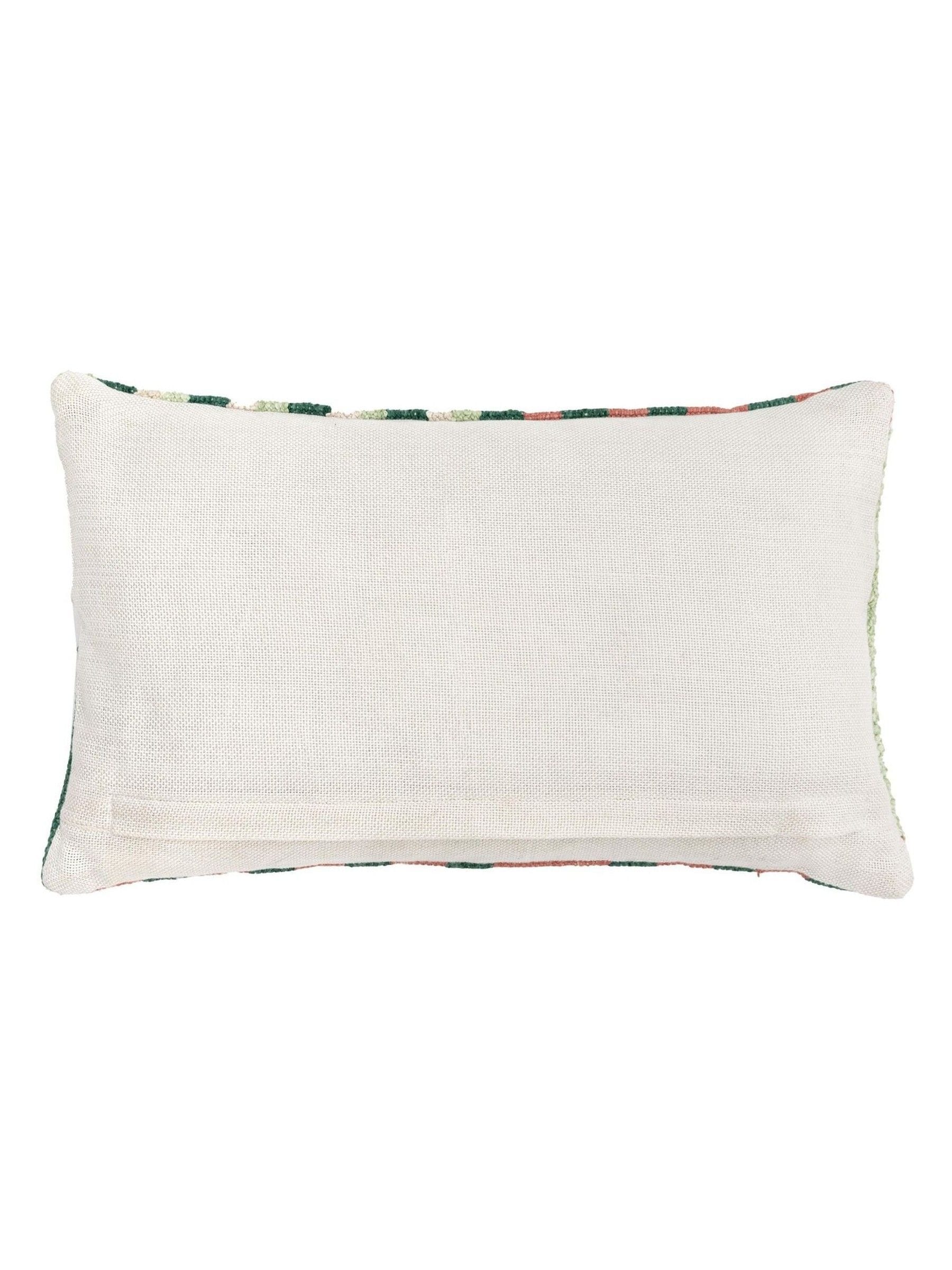 Gallery Home multicoloured Lani stripe woven cushion 30x50cm, imported from the UK