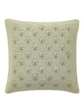 Gallery Home Norley embroidered floral cushion, imported from the UK