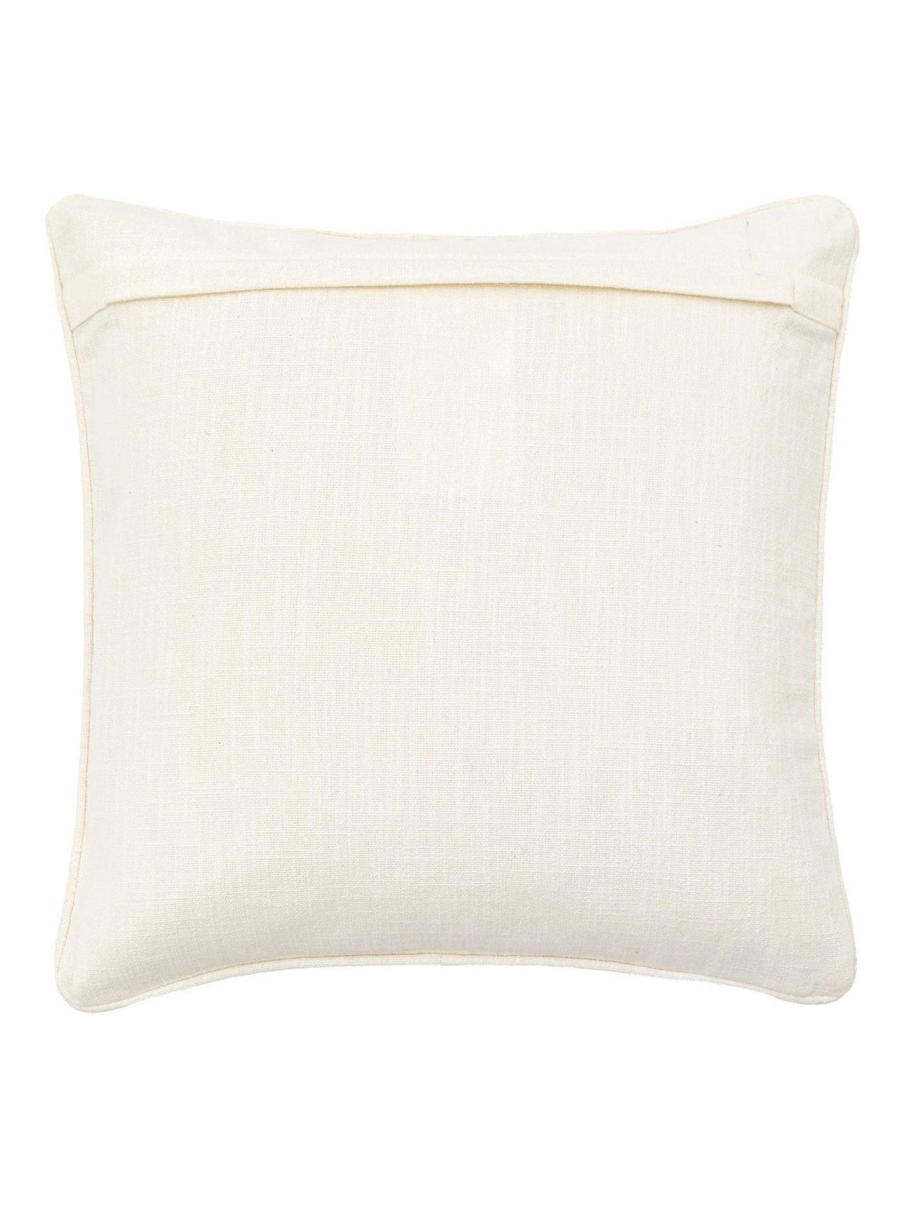 Gallery Home Norley embroidered floral cushion, imported from the UK