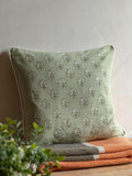 Gallery Home Norley embroidered floral cushion, imported from the UK
