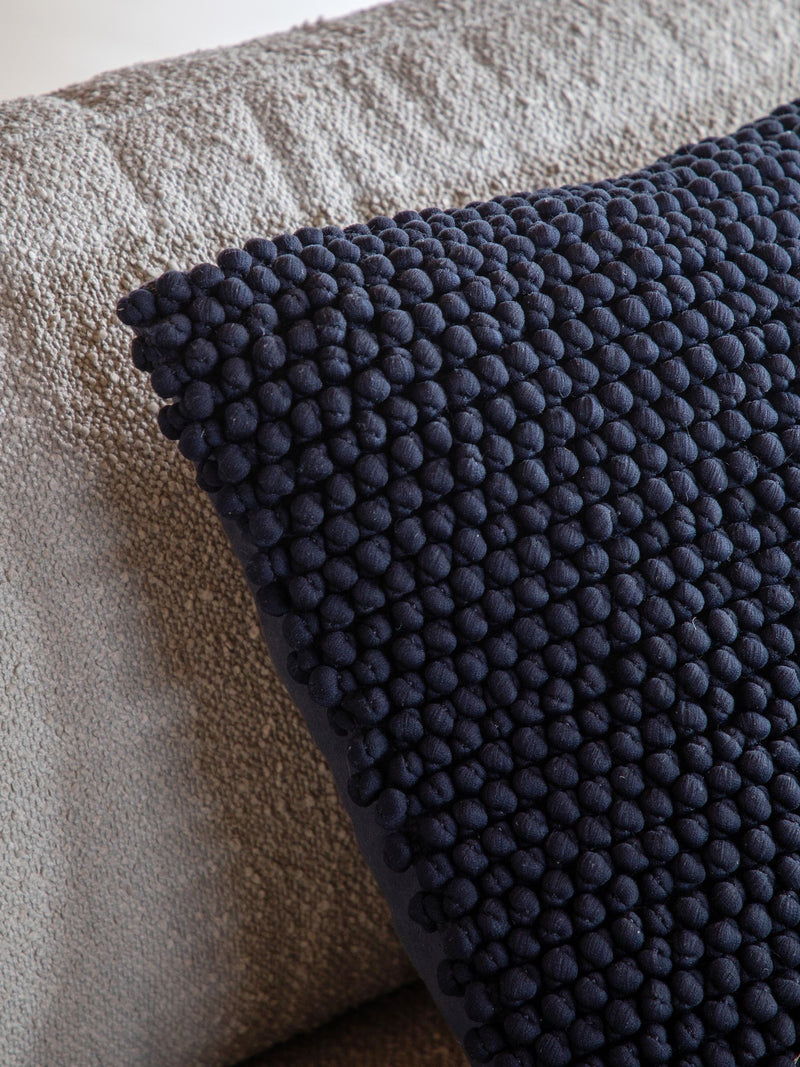 Gallery Home cushion Blue Faro 45cm - British product