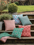 Gallery Home Orange Lumi Herringbone Throw, UK version