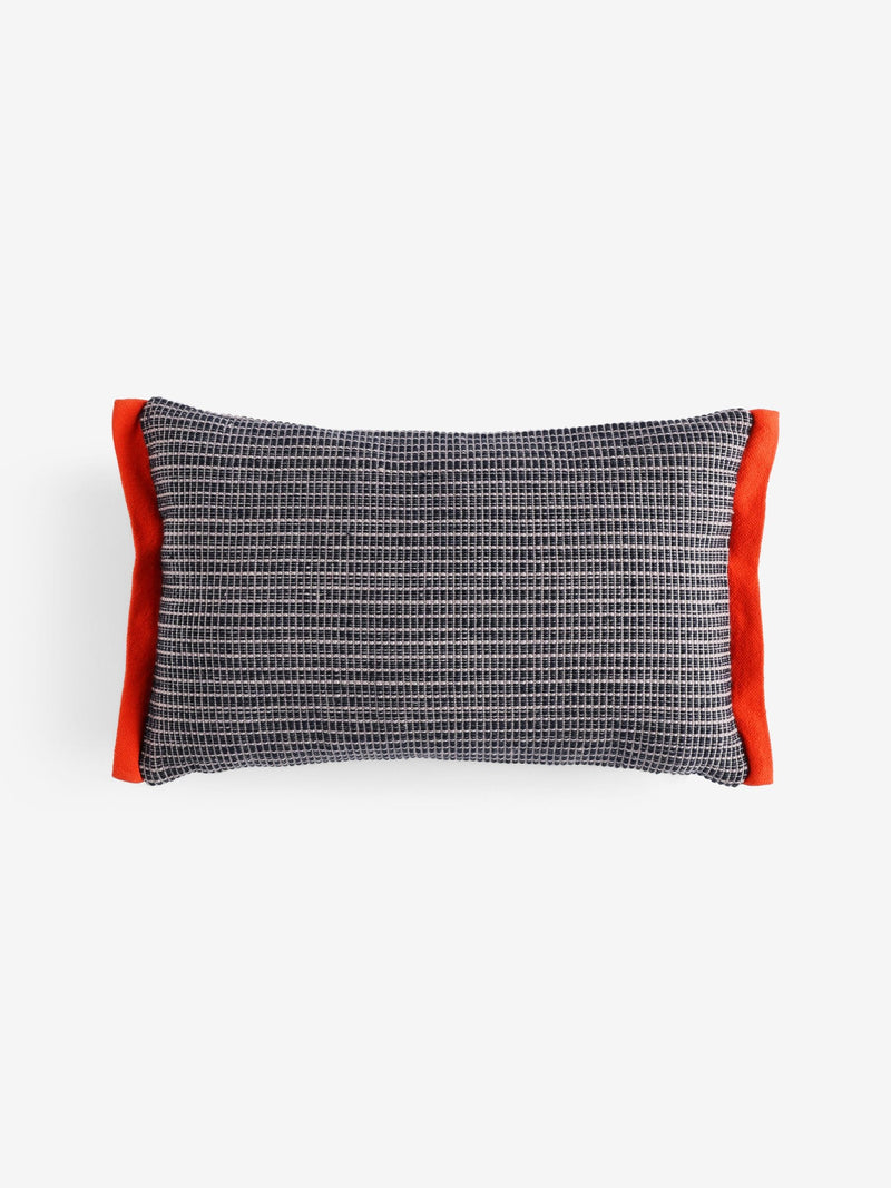 MADE.COM blue cady woven cushion 50cm - British product