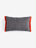 MADE.COM blue cady woven cushion 50cm - British product
