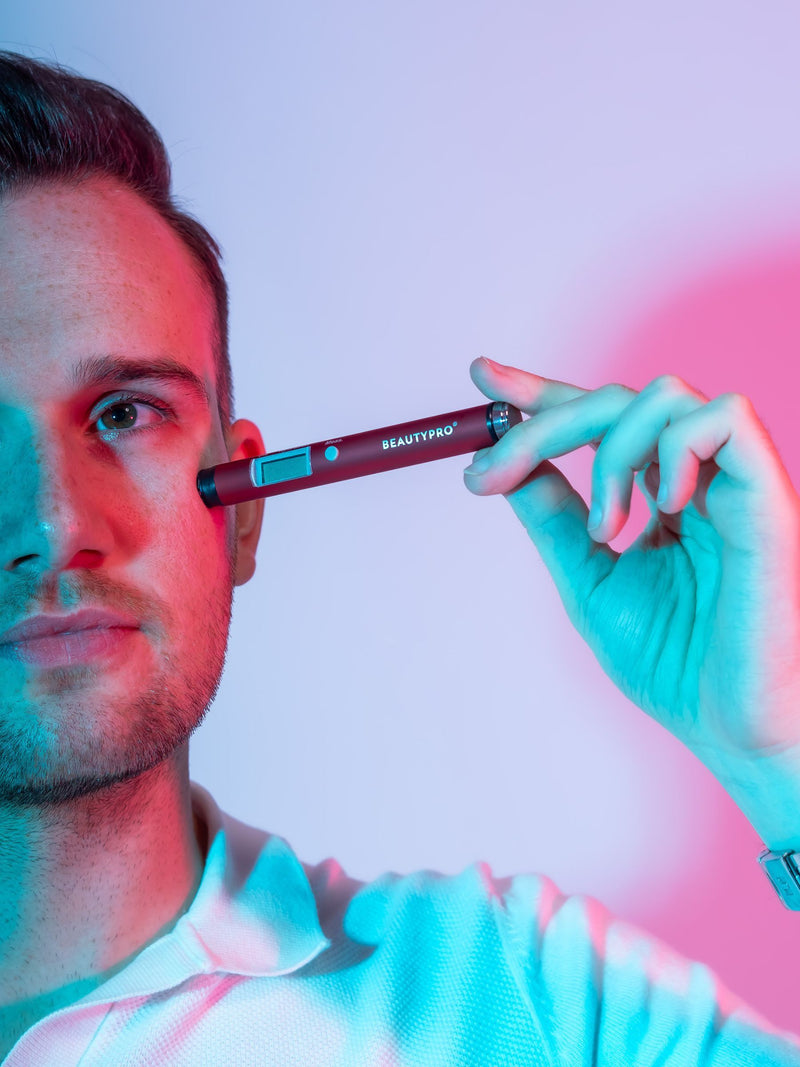 BeautyPro Hydratest skin analysis device (British brand)