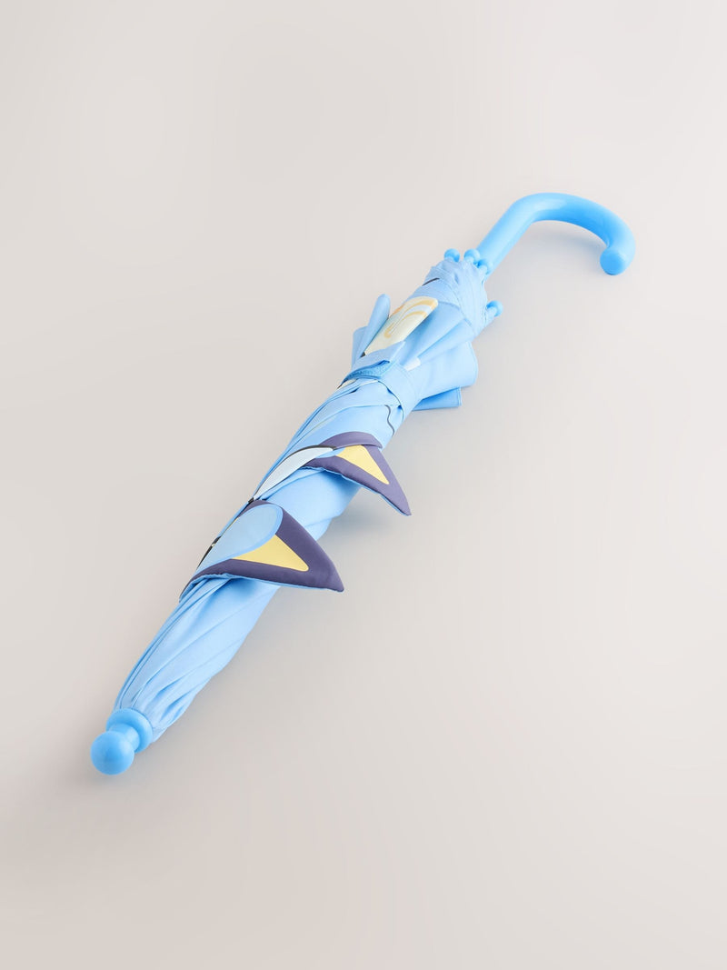Bluey children's umbrella with 3D ears 59cm recycled polyester, UK version