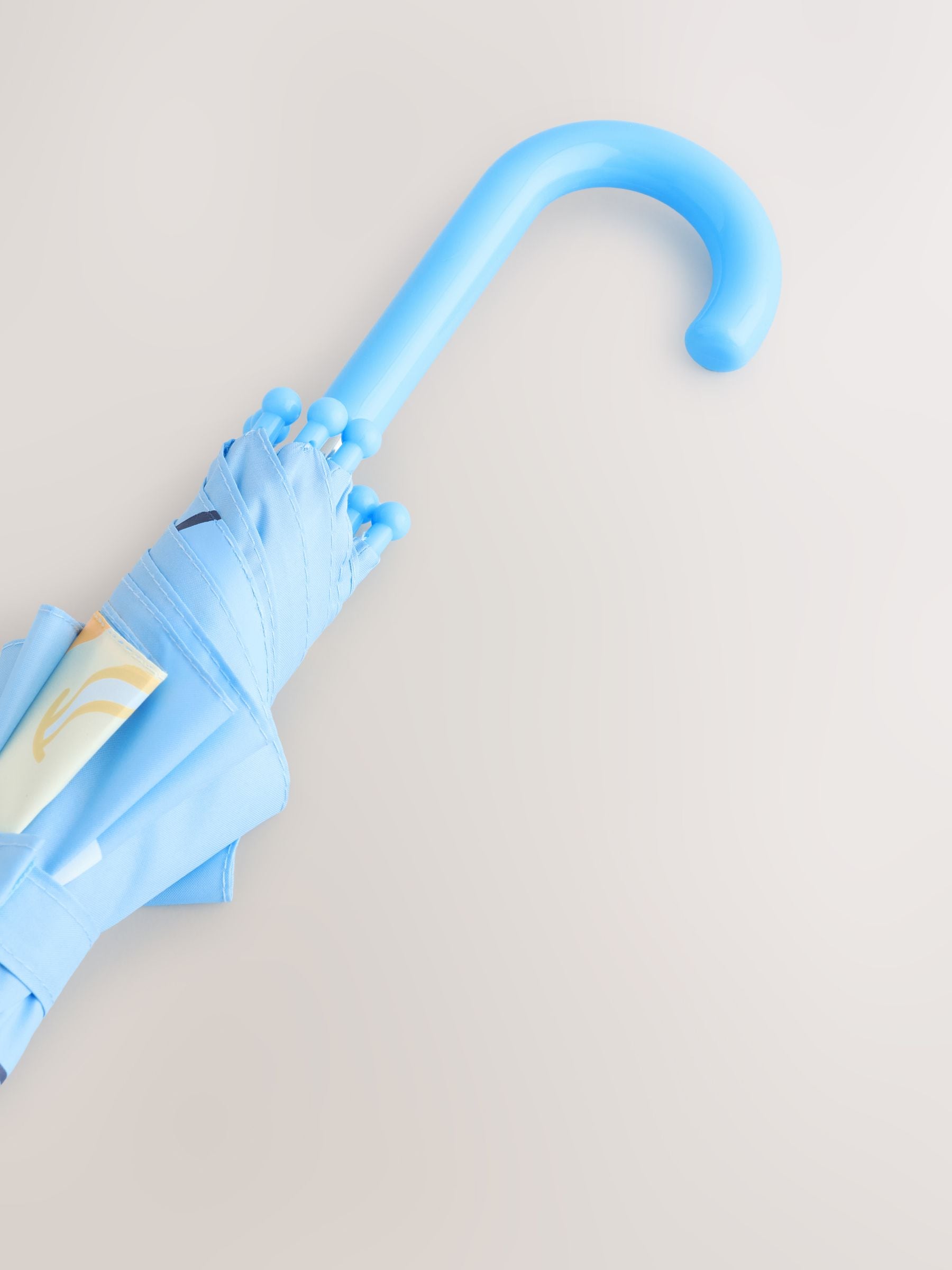 Bluey children's umbrella with 3D ears 59cm recycled polyester, UK version