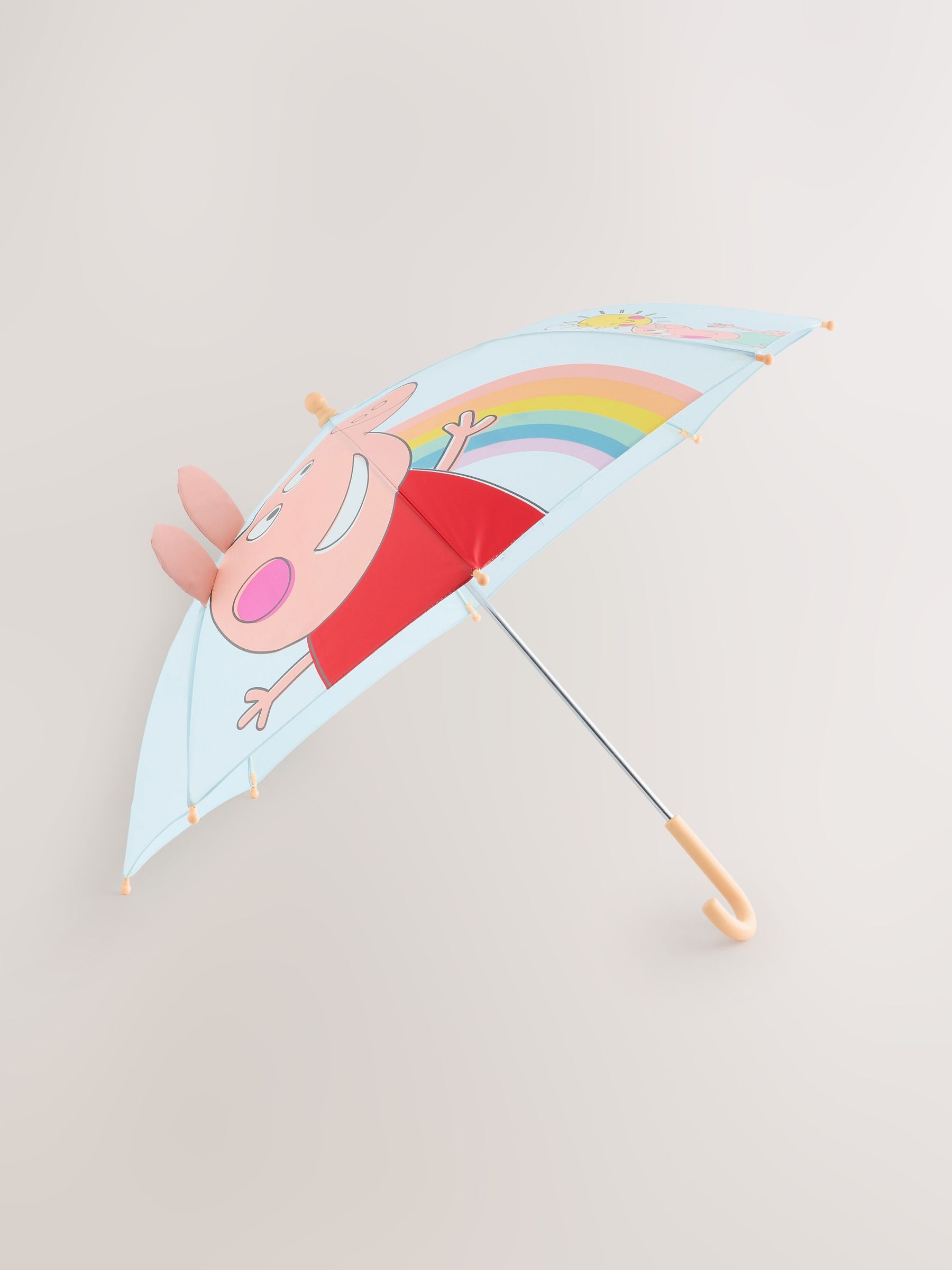 Peppa Pig blue umbrella 59cm, imported from the UK