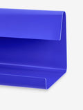 Made.com Cobalt Blue Wesley metal wall shelf 55cm - British product