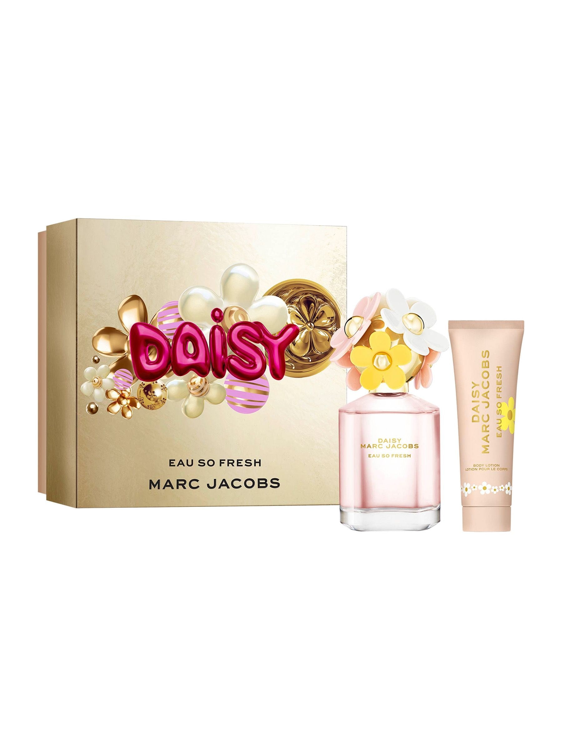 Marc Jacobs Daisy Eau So Fresh Eau de Toilette 75ml Gift Set