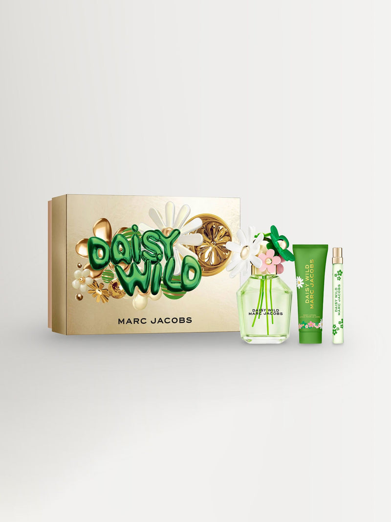 Marc Jacobs Daisy Wild perfume gift set 100ml, imported from the UK