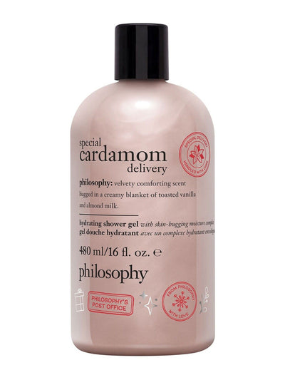 Next philosophy Special Cardamon Delivery Hydrating Shower Gel 473g- Buy online at McGrocer