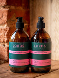 Lords Fragrance House Big Sur Hand & Body Wash 500ml - British product