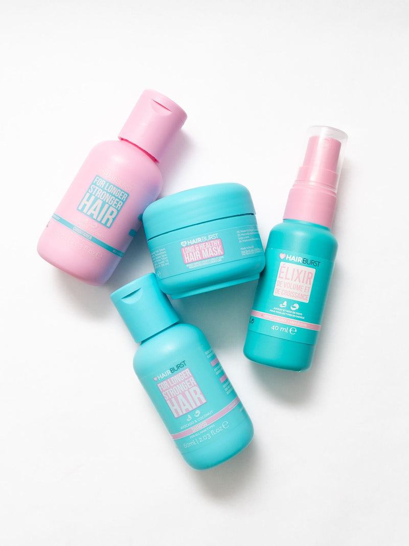 Hairburst The Minis One Gift Set haircare set (British brand)