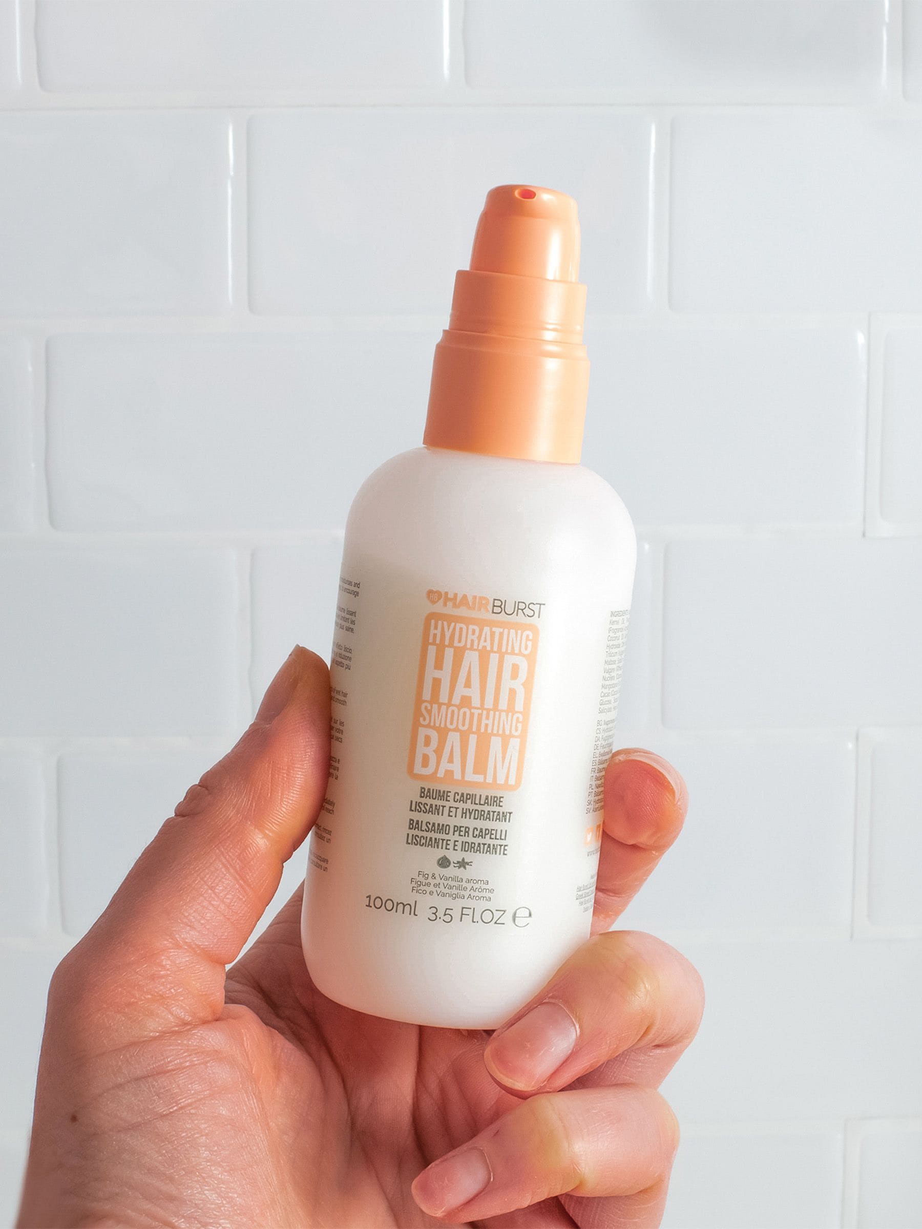 Hairburst hydrating hair smoothing balm 100ml - British product