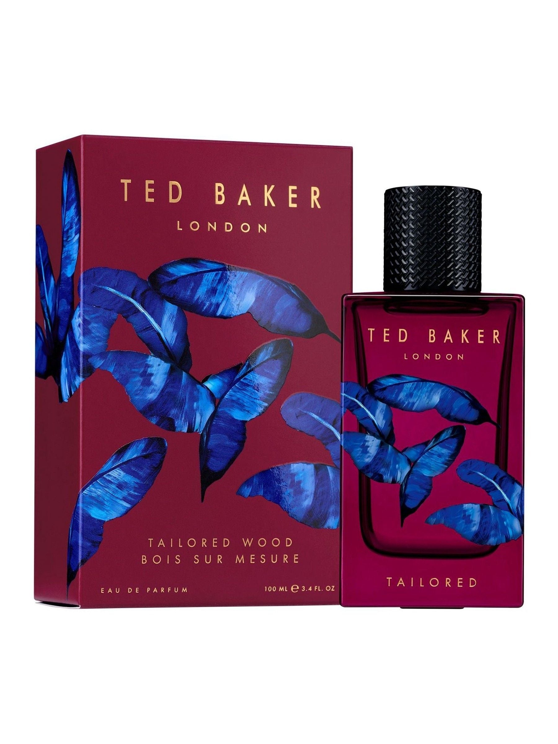 Ted Baker Tailored Wood eau de parfum 100ml (British brand)