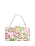 Dune London Pink Slim Beaut Hard Clutch Bag