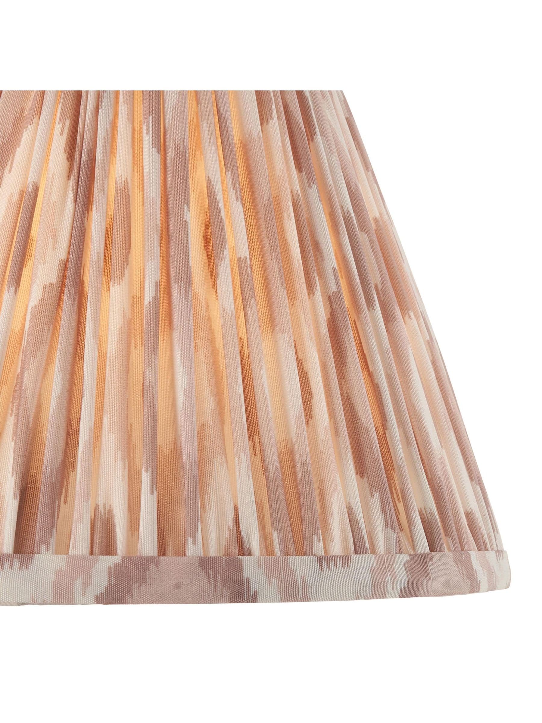 Gallery Home Ikat fabric lampshade 25cm (British brand)