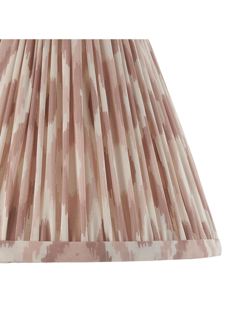 Gallery Home Ikat fabric lampshade 25cm (British brand)